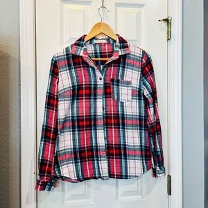 Cherish flannel shirt.  Size Medium. Great colors for fall. Excellent condition